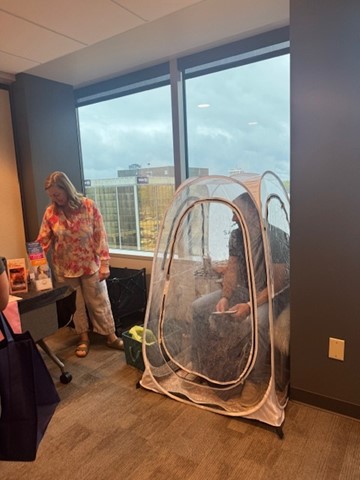 Thank you to all the wellness specialists who made KEMI’s wellness fair such a smashing success today! We appreciate your expertise and helping us celebrate KEMI’s 30th birthday!

Plus, a BIG shout-out to the KEMI beWell Committee for organizing an educational and fun event!