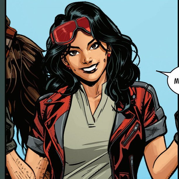 TheChelliAphra's tweet image. ||: doctor aphra chaot agent #4 i love you
