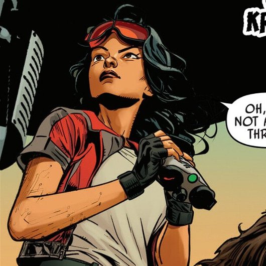 TheChelliAphra's tweet image. ||: doctor aphra chaot agent #4 i love you