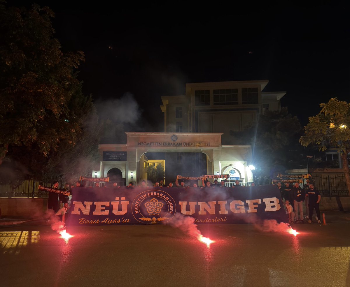 OWNER OF CAMPUSES !

FENERBAHÇE’miz - dinamo zagreb maçını izlemek için bir araya geldik.

#NecmettinErbakanUNIGFB #UNIGFB