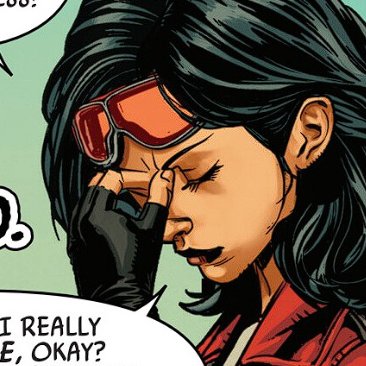 TheChelliAphra's tweet image. ||: doctor aphra chaot agent #4 i love you