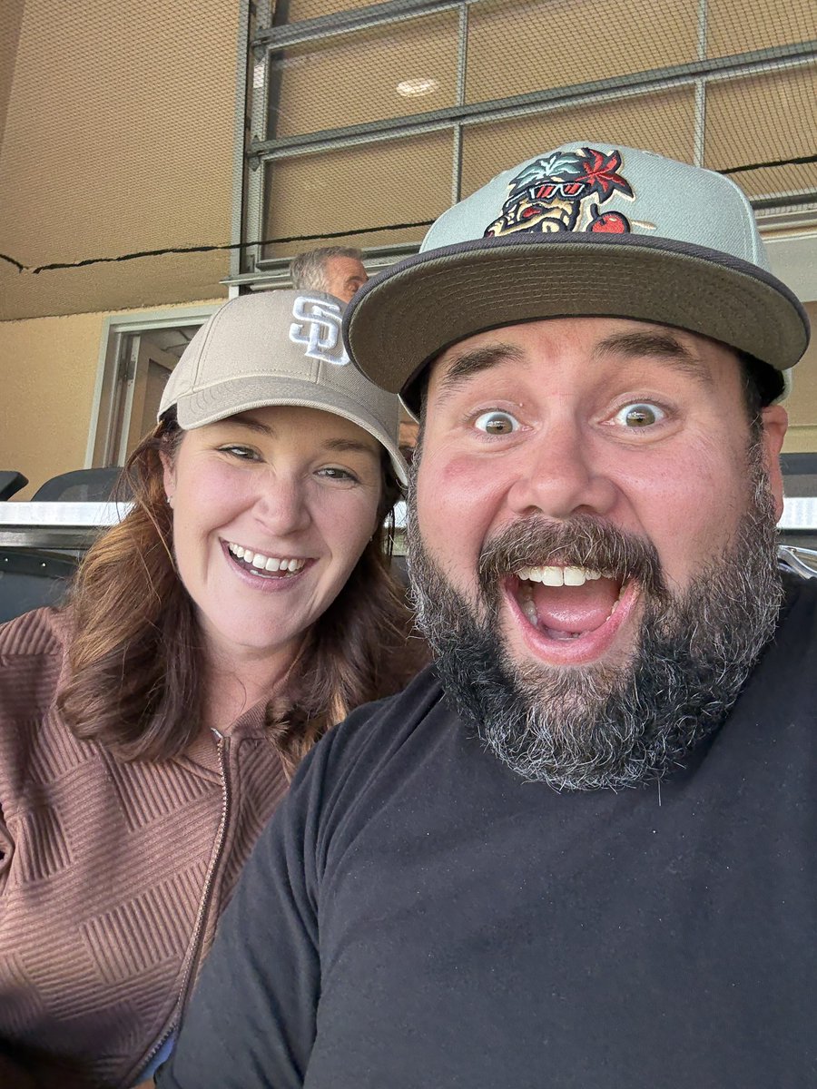 Little afternoon baseball!!!! <a href="/Padres/">San Diego Padres</a> 
#forthefaithful