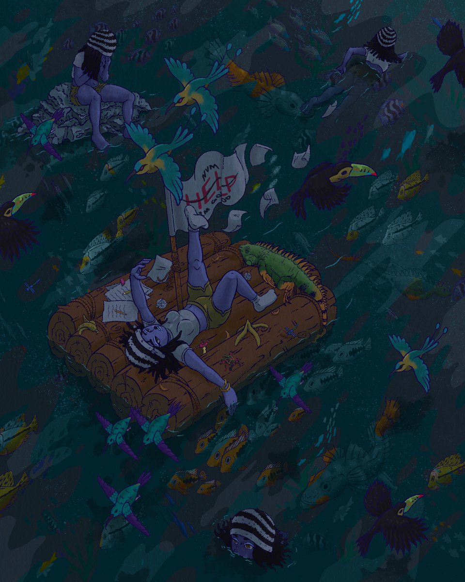 I wish being here could be simple.. 2025 by Drowsyboy