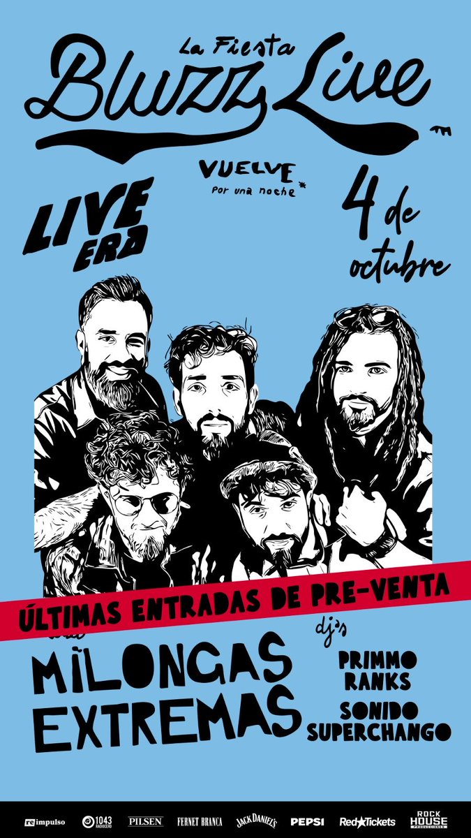 4 de Octubre
⁦<a href="/MilongaExtrema/">Milongas Extremas</a>⁩