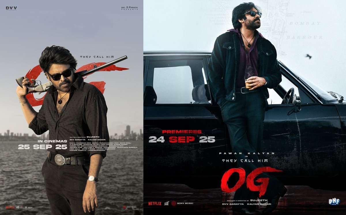Ragunanthen1992's tweet photo. #OG Movie (Telugu) released Sep 24/25, 2025 💥
Nothing in the film🏃🏻
Director #Sujeeth Just showcased #PawanKalyan Mass 🔥 + #Thaman BGM is Blast ⚡🎼💥 Action Action after certain limit Exhausted 💆🏻 No connect🏃🏻
#OGMovie #TheyCallHimOG
@Sujeethsign @PawanKalyan @MusicThaman https://t.co/NhCQlzAXT7