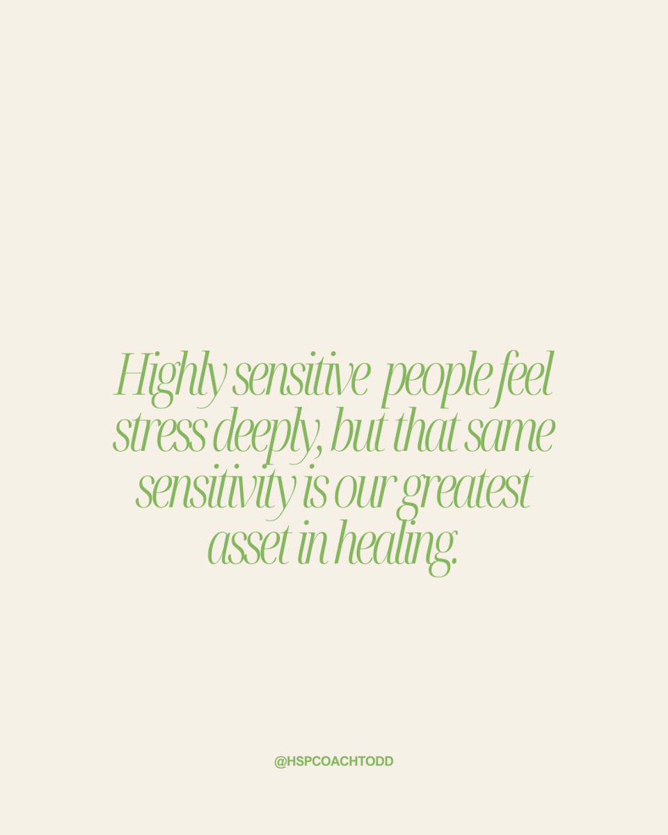 smithtodd's tweet image. Think you might be highly sensitive? My HSP Stress Test reveals if you’re an HSP to start your journey to better managing stress. Start exploring now - link in bio! ✨ #HSP #innerwork #innerbalance