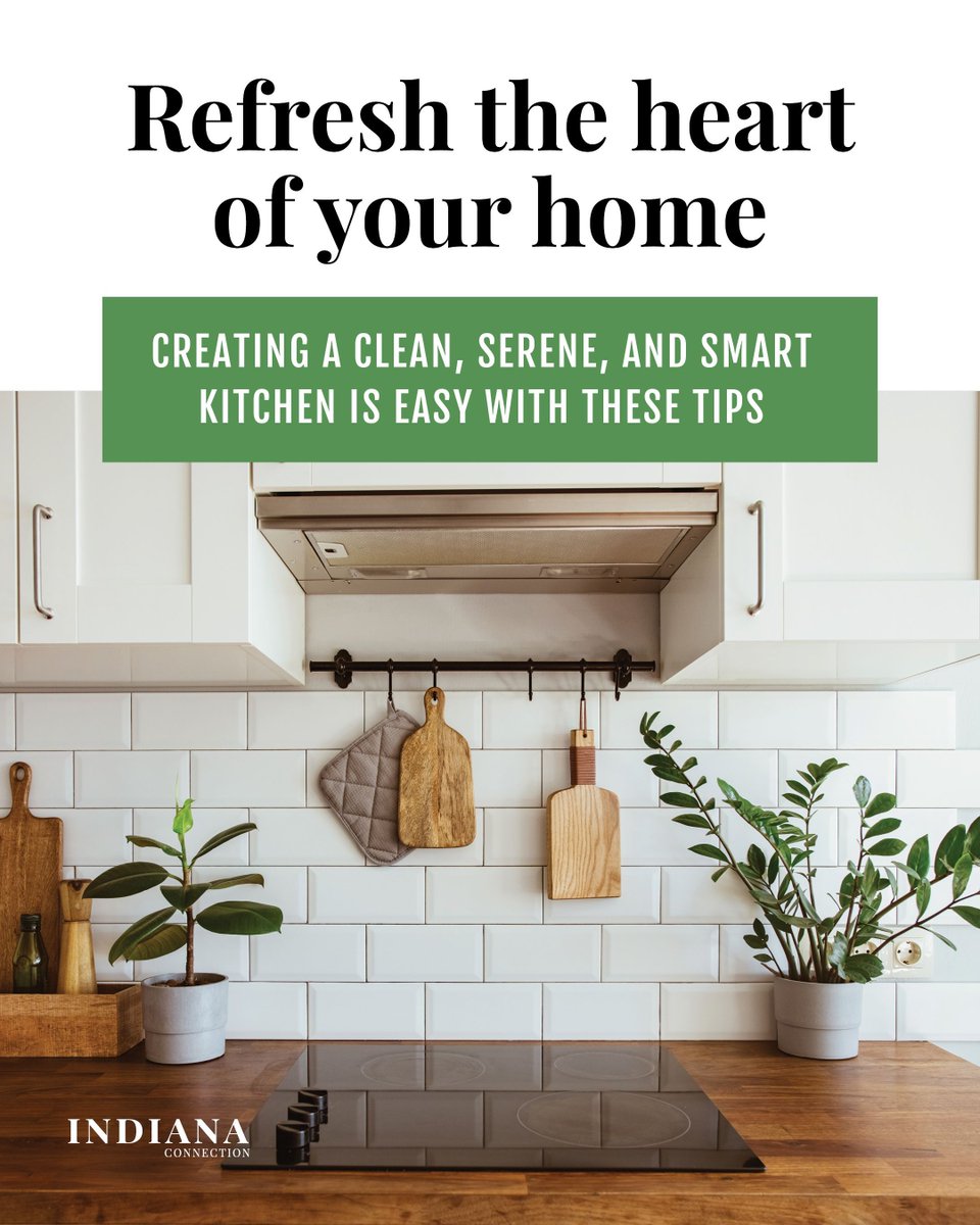 The kitchen is the heart of the home. In this issue of Indiana Connection, a DIY expert provides some helpful tips for refreshing it. goiec.org/3VhiIVP