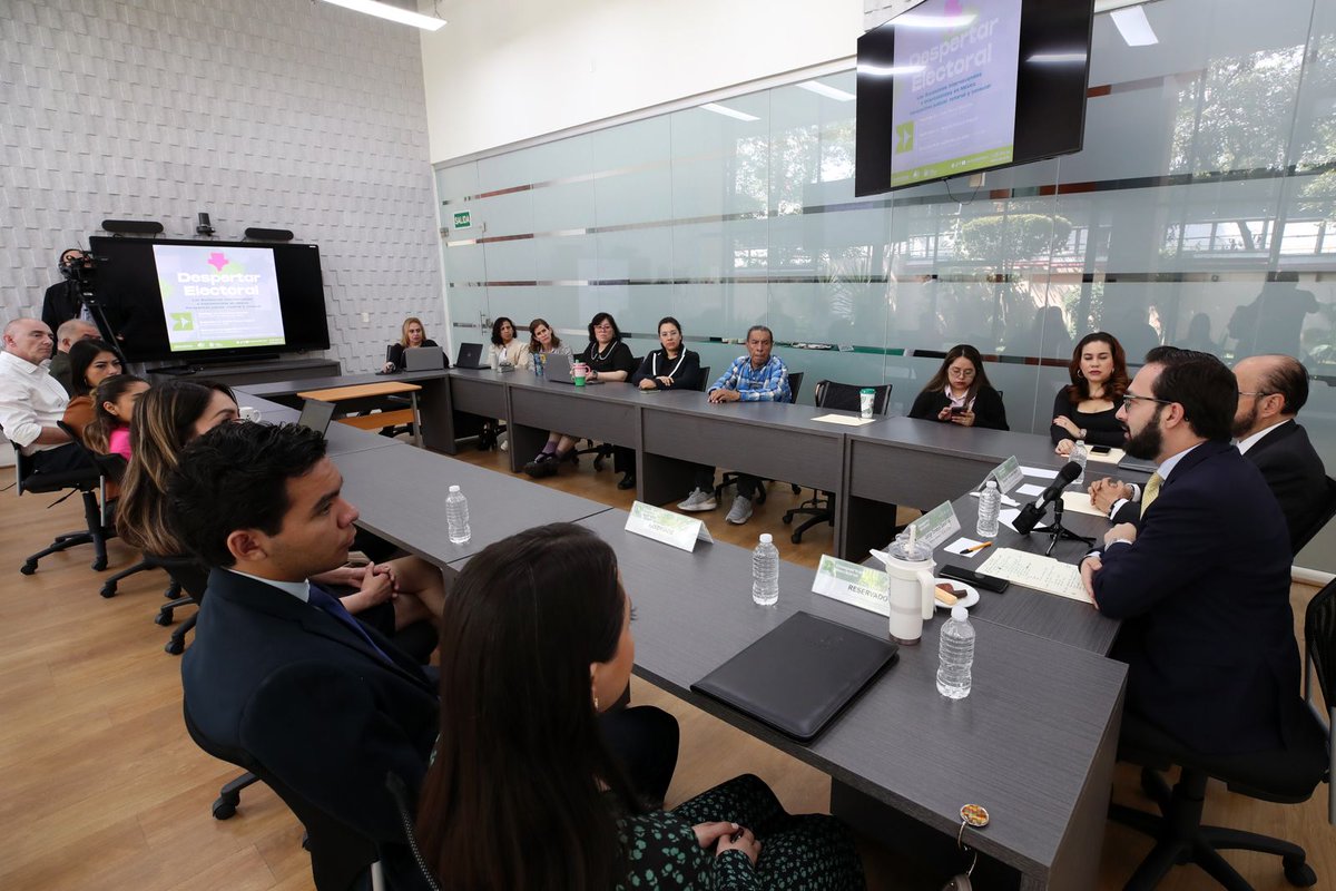 🙌 Gracias a todas y todos los asistentes y participantes del #DespertarElectoral.

Apreciamos especialmente la valiosa intervención de <a href="/JorgeOrozcoGlez/">Jorge Orozco González</a> y <a href="/RodolfoTS_/">Rodolfo Terrazas Salgado</a>, quienes nos ayudaron a reflexionar sobre un tema clave para nuestra democracia.