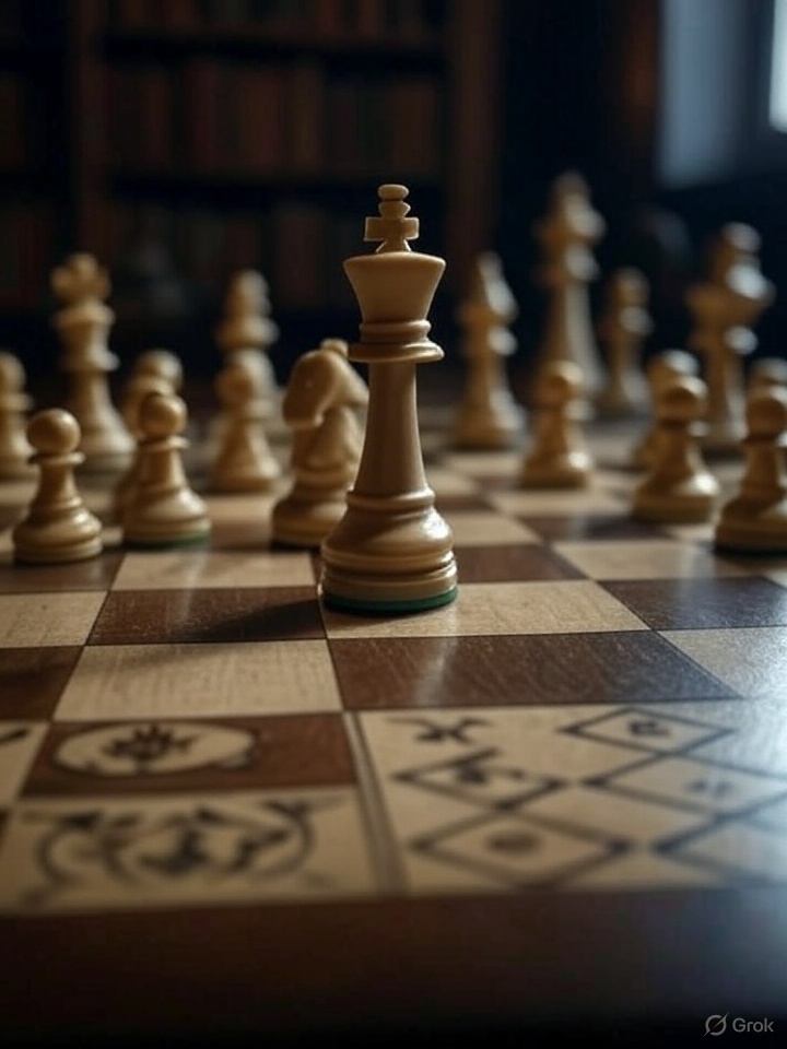 0xNotLarry's tweet image. 1/ @Chevy_Jai has turned @AnichessGame  into an innovative project with amazing leadership! The blend of chess and web3 is mind-blowing! 🌟 #AnichessGame