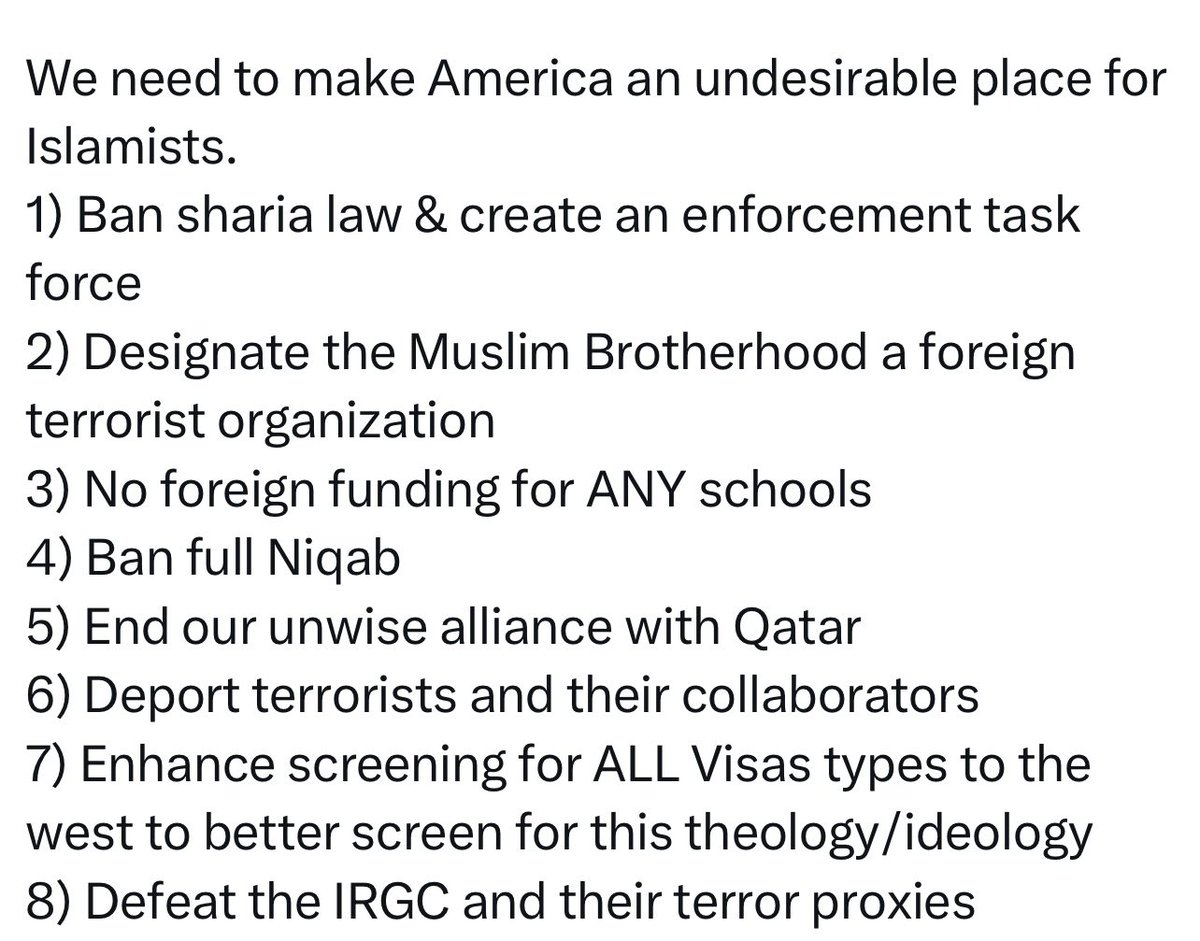<a href="/LauraLoomer/">Laura Loomer</a> <a href="/RepFine/">Congressman Randy Fine</a> It’s fantastic! Let’s do it all!!! 👇