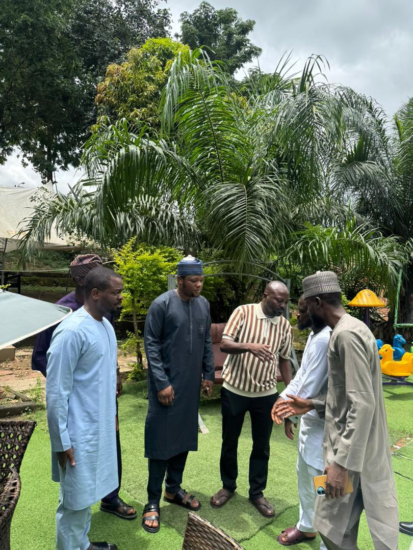 hon_salimshitu's tweet photo. During our courtesy visit to Hon Taiwo today, his words of encouragement were a reminder of the journey ahead. He assured us that the youth are not alone, that he stands behind us.

During our courtesy visit to APC Youth Leader FCT Hon Taiwo today, his words of encouragement were a reminder of the journey ahead. He assured us that the youth are not alone, that he stands behind us.

He reminded me that the road will not always be easy, but nothing good comes without sacrifice. Most importantly, he urged me to remain true and honest to my people, no matter the circumstances.

This encouragement strengthens our resolve to keep pushing, keep serving, and keep believing in the power of young people to shape a better tomorrow.

#salimshitu #youthleader #advocate