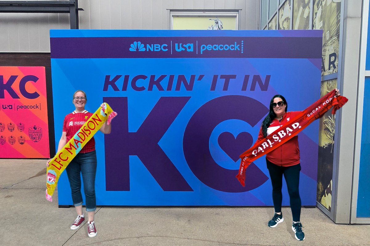 Jenns_Design's tweet image. Had an amazing time representing @LFCMadison at the Premier League Fan Fest in Kansas City this past weekend! It was so great to hang out with
@AmyKate8LFC from @SoCal_Kopites. From Wisconsin to California, the LFC family is everywhere. YNWA! #LFC #YNWA #PLFanFest #hergametoousa