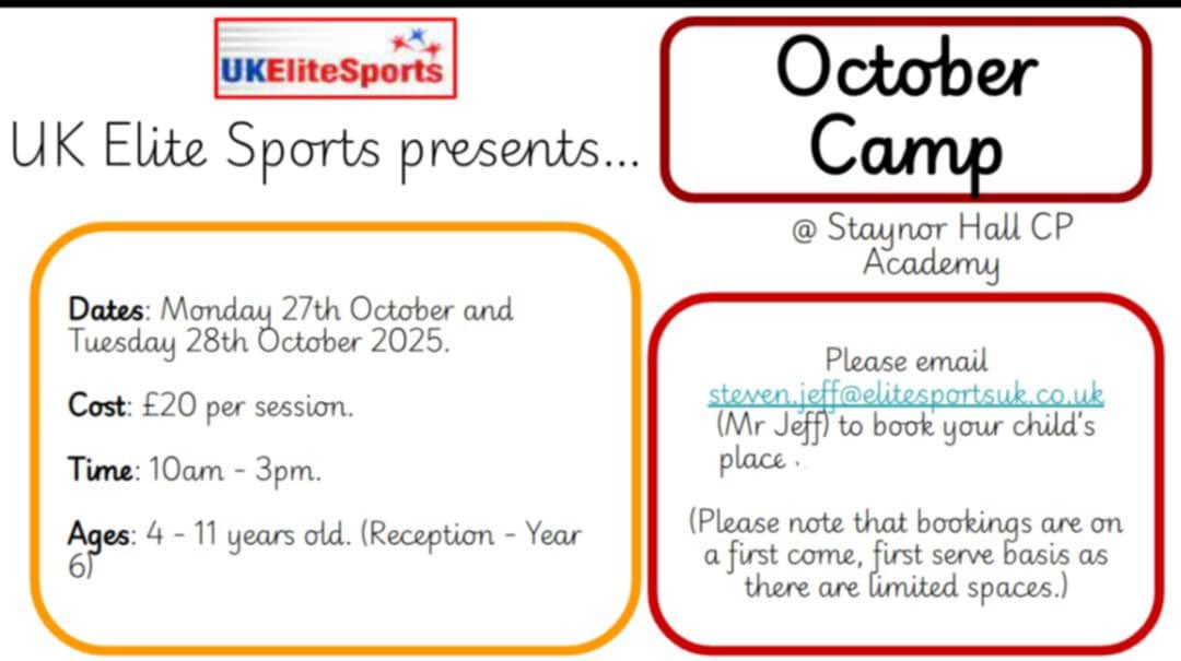 Staynor Hall Primary tweet media