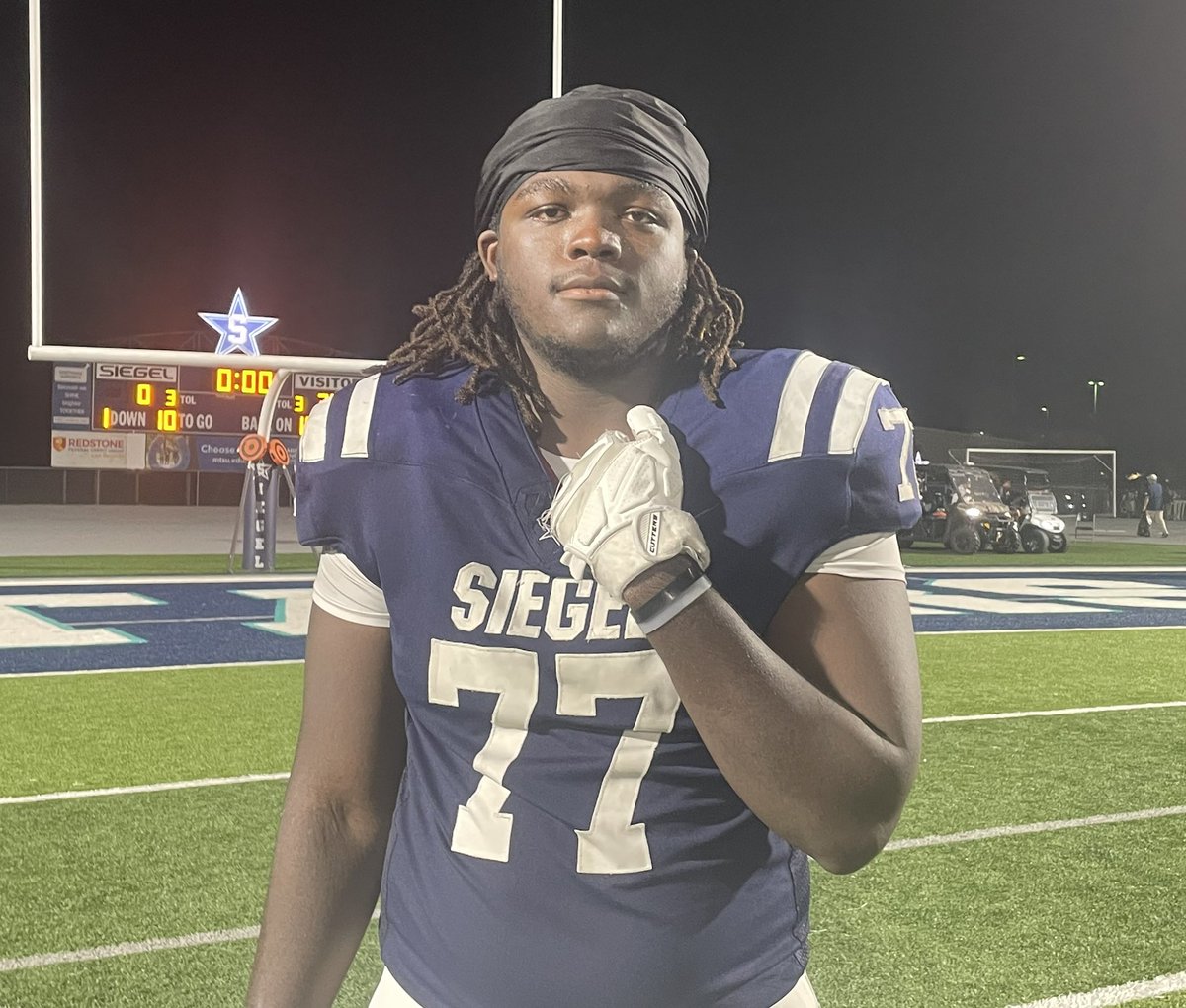 Blue-chip 2027 offensive tackle Princeton Uwaifo recently visited Tennessee and should be back soon before visits to Alabama and Auburn

“They are really excited when I am there. They really want me down there. (Josh) Heupel seems like a great person to me”

The #Vols have