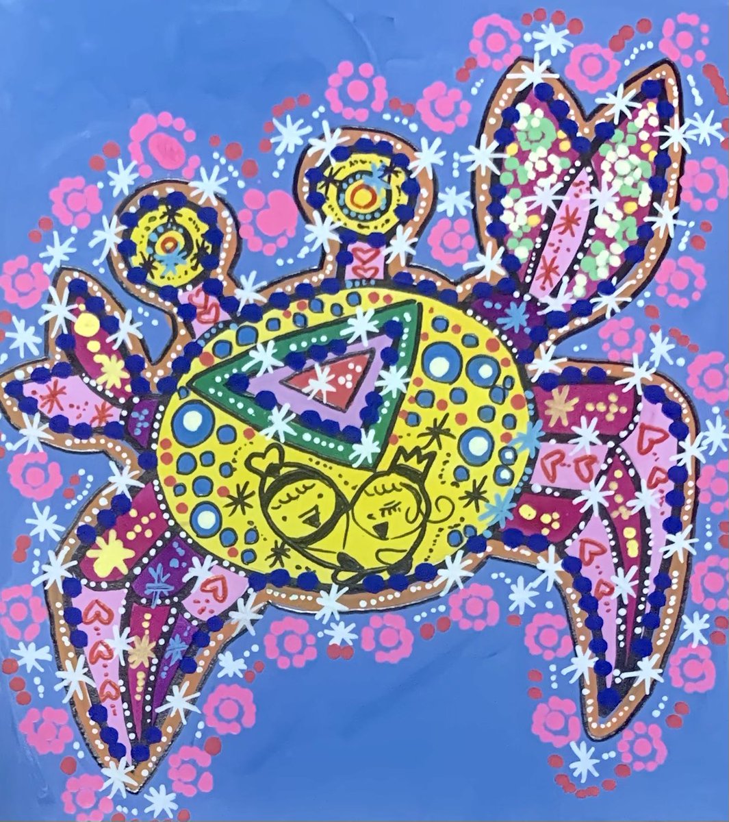 吉本興業たいぞう。原画 アーティスト・芸人“たいぞう”原画展にて、受注オーダー「あなた