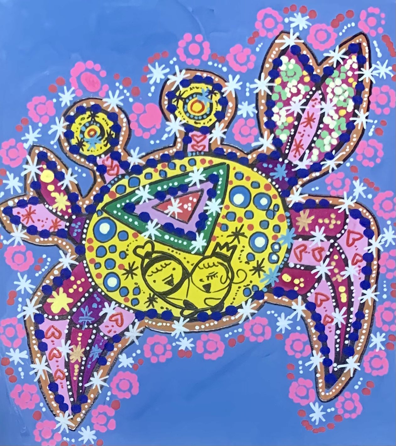 吉本興業たいぞう。原画 アーティスト・芸人“たいぞう”原画展にて、受注オーダー「あなた
