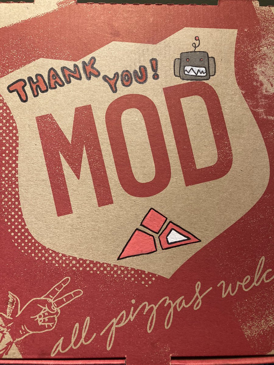 Skynet_Robotics's tweet image. Thank you all so much for your support with our MOD fundraiser yesterday! We made over $300!!!