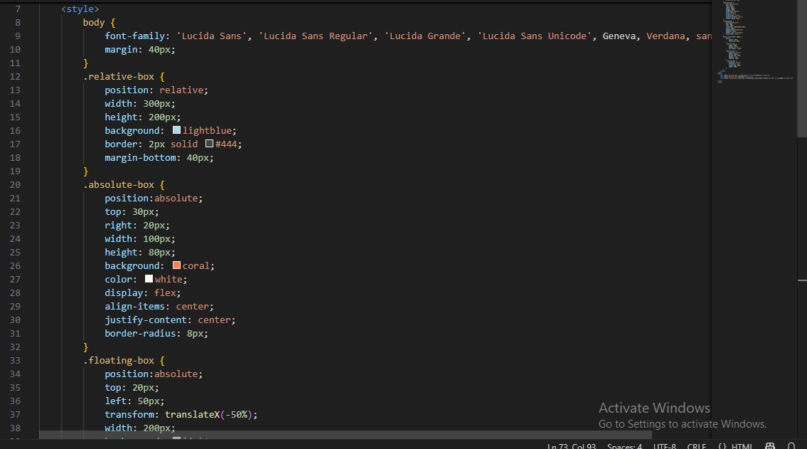 Xetron01's tweet image. Day 16/30:
#30DaysofCodeChallenge
I built a simple page using relative and absolute positioning, then added a media query so the layout adapts on screens below 600px. Learned how media queries make designs responsive across devices.
Checkout the Mobile and PC screen
