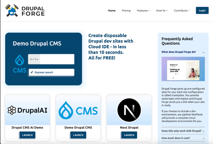 mydevpanel's tweet image. Imagine spinning up 1000 Drupal sites in less time than it takes to make coffee ☕
DrupalForge did it in 10 minutes using DevPanel.
Case study: lnkd.in/gWy_SXZM