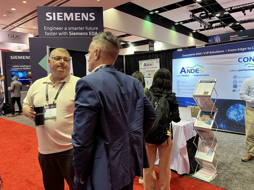 Andes_Tech's tweet image. We’ve officially kicked off at TSMC OIP 2025! Swing by booth 619 and see how Andes is pushing RISC-V innovation from AI to edge devices (and more).