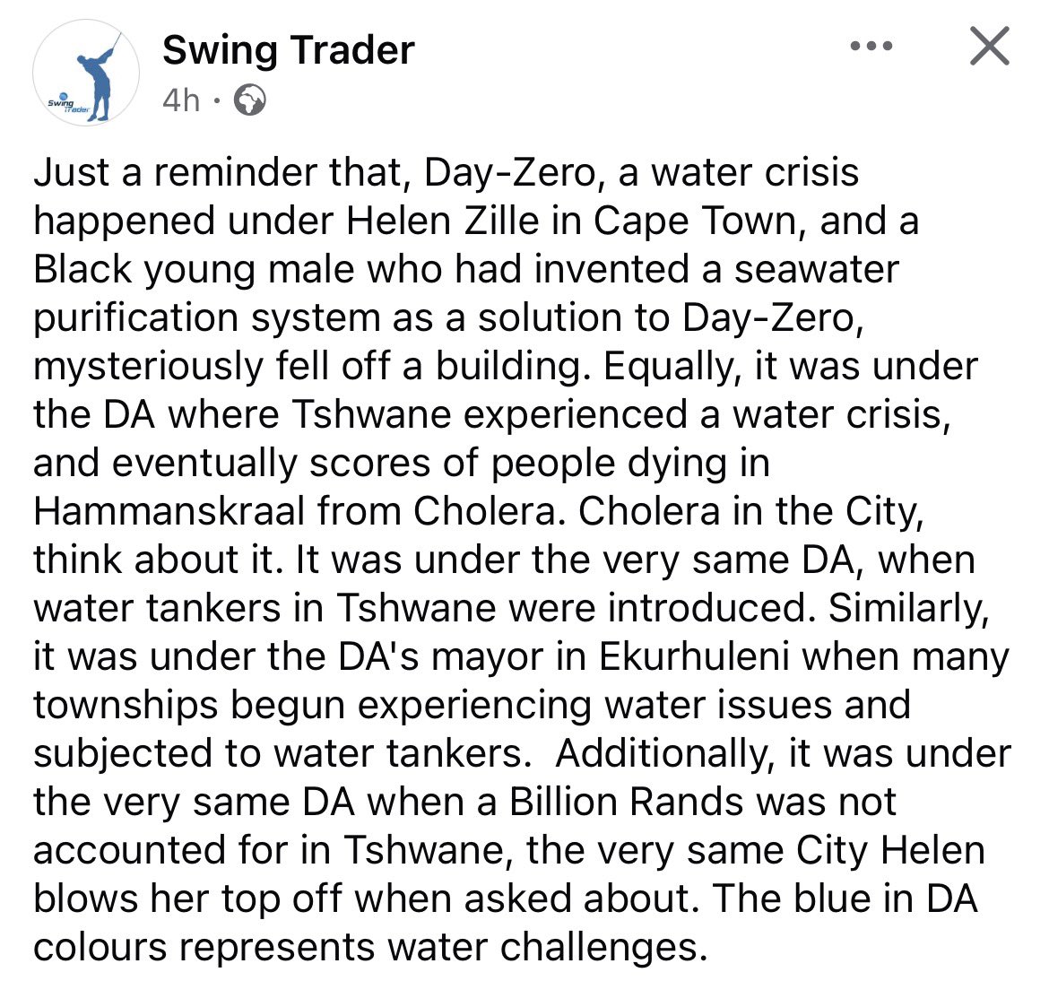 Don’t vote for DA.