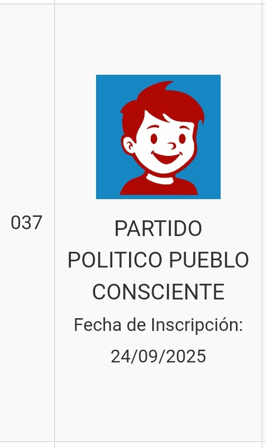 Hoy comparto la alegría de miles de hermanos y hermanas por haber alcanzado un logro histórico: la inscripción del instrumento político del pueblo, su propio partido, destinado a encarnar las aspiraciones, metas y sueños de nuestros abuelos y abuelas. Ellos, en las pampas de