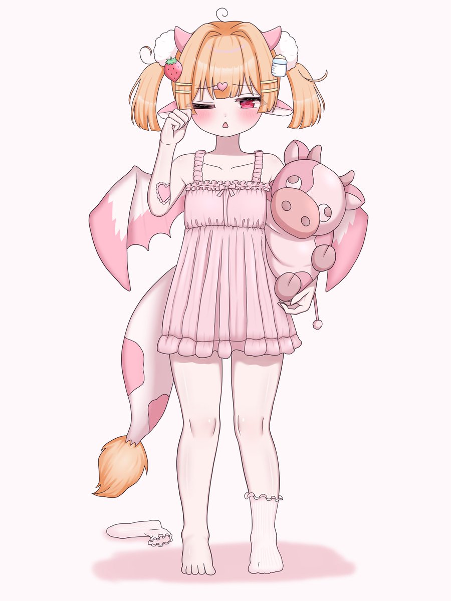 Koko Kimoto 🍓🐮🐲 tweet media