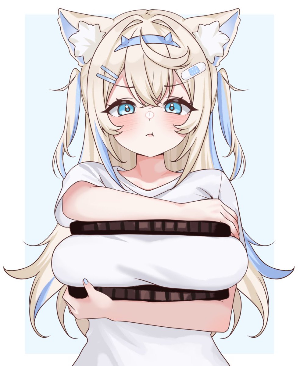 Fuwawa understood the assignment 🫣

#FWMCpix