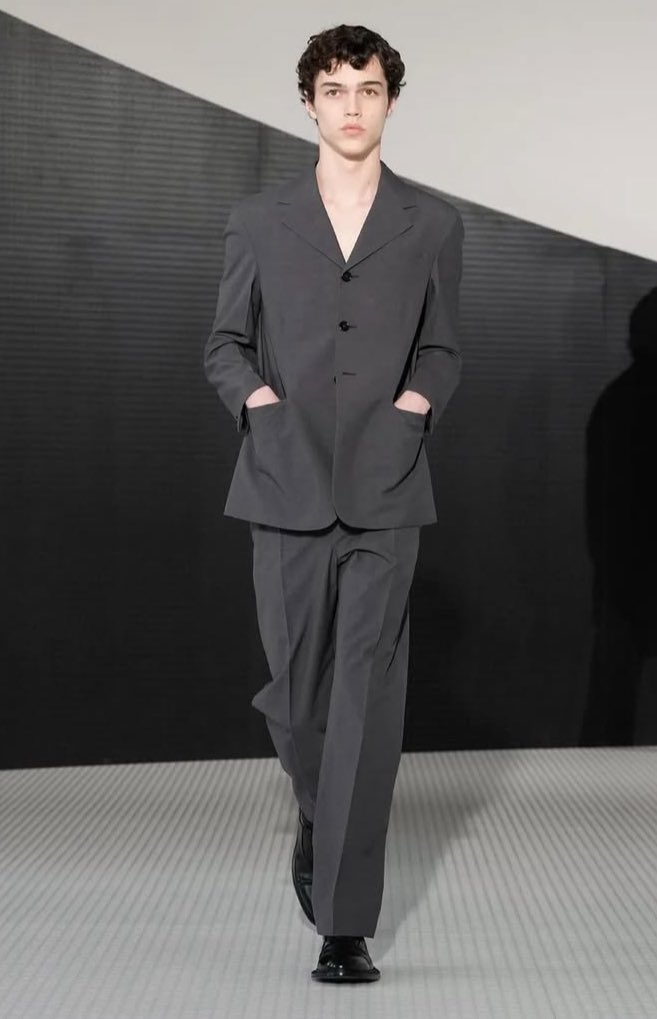 fiorisartorial's tweet image. #JilSander Spring/Summer 2026 by Simone Bellotti 👌🏻