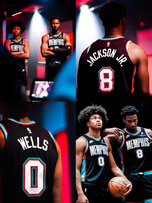Dr. Joshua Greer (@jsgreer731) on Twitter photo Back in Black: Grizzlies Mark 25th Anniversary with Classic Jerseys
lastwordonsports.com/basketball/202…
<a href="/LastWordHoops/">Last Word on Basketball</a> #LWOS
#MEM🐻 #NBA
Photo credit: <a href="/memgrizz/">Memphis Grizzlies</a> Back in Black: Grizzlies Mark 25th Anniversary with Classic Jerseys
lastwordonsports.com/basketball/202…
<a href="/LastWordHoops/">Last Word on Basketball</a> #LWOS
#MEM🐻 #NBA
Photo credit: <a href="/memgrizz/">Memphis Grizzlies</a>