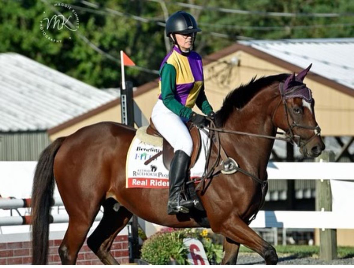 She credits The Real Rider Cup for getting her back in the saddle....and we are so glad she did! MICHELLE HURLEY is back for the second time. She's riding mulitple graded stakes placed Call Provision at Fair Hill on October 18!

#JumpOn! 🏇🏆

therealridercup.com/competitor/mhu…