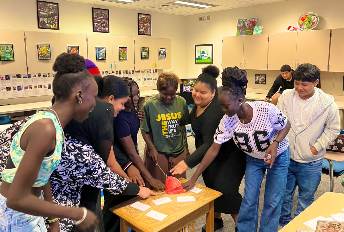 Holly Niemi, PhD (@bhs_esl) on Twitter photo Lots of laughs and plenty of learning as we “swatted” our way through object pronouns! 🪰📚 <a href="/BHSActivities/">Baldwin High School</a> <a href="/bwhitfield23/">Brandon Whitfield</a> <a href="/mrswells_BWSD/">Denise Wells</a> Lots of laughs and plenty of learning as we “swatted” our way through object pronouns! 🪰📚 <a href="/BHSActivities/">Baldwin High School</a> <a href="/bwhitfield23/">Brandon Whitfield</a> <a href="/mrswells_BWSD/">Denise Wells</a>