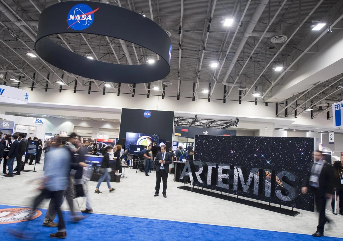 NASASpaceOps's tweet image. Led by acting NASA Administrator @SecDuffyNASA, an agency delegation will participate in the International Astronautical Congress (IAC) in Sydney, Australia, from Sunday, Sept. 28 to Friday, Oct. 3.

The IAC, organized by the International Astronautical Federation (IAF), is…