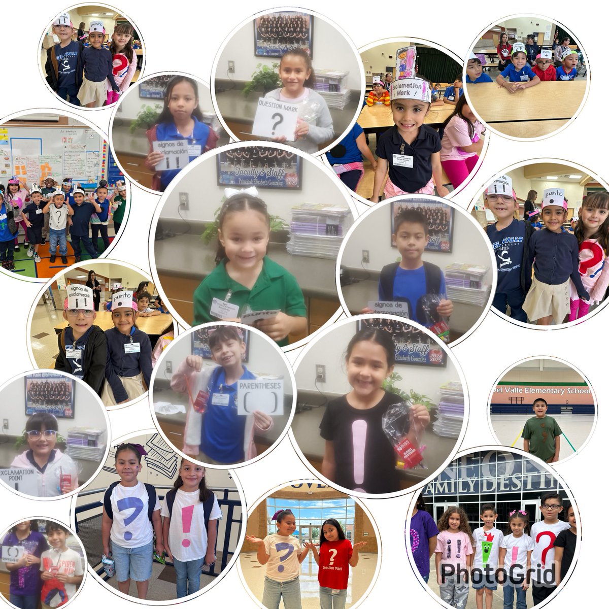 tippih833's tweet image. 🎉We continue to celebrate  #NationalPunctuationDay with style!
Teachers led the charge, and students dove into our Punctuation Scavenger Hunt across campus 🕵️‍♀️✍️—learning, laughing, and spotting semicolons like pros!
An engaging, educational day filled with #GrammarWins ✅