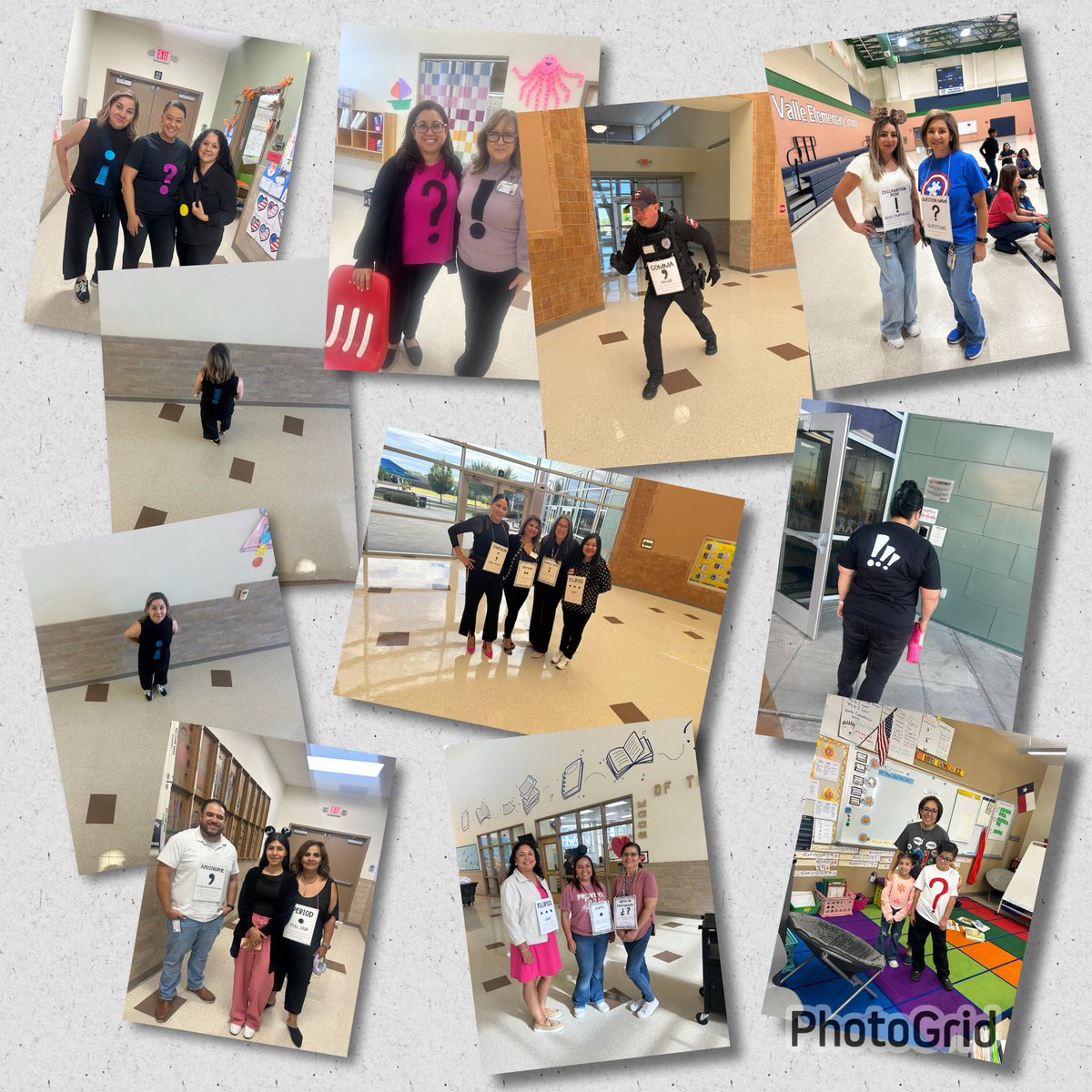 tippih833's tweet image. 🎉We continue to celebrate  #NationalPunctuationDay with style!
Teachers led the charge, and students dove into our Punctuation Scavenger Hunt across campus 🕵️‍♀️✍️—learning, laughing, and spotting semicolons like pros!
An engaging, educational day filled with #GrammarWins ✅