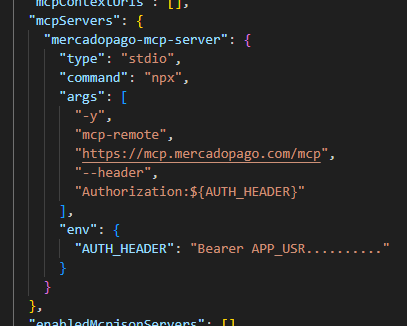 dcoderio's tweet image. O @abacatepay  tem MCP?