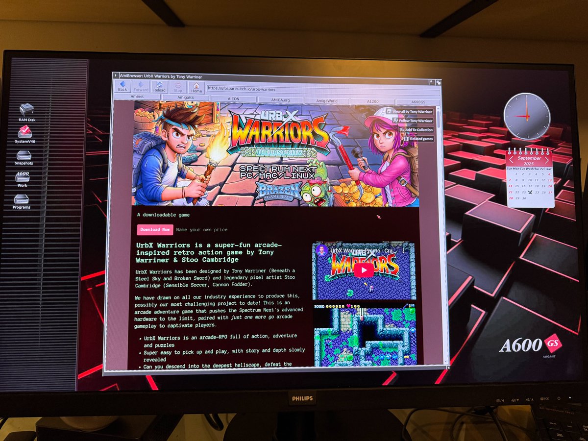 hello, Amiga! :) <a href="/amigakit/">Amiga Kit Amiga Store</a>