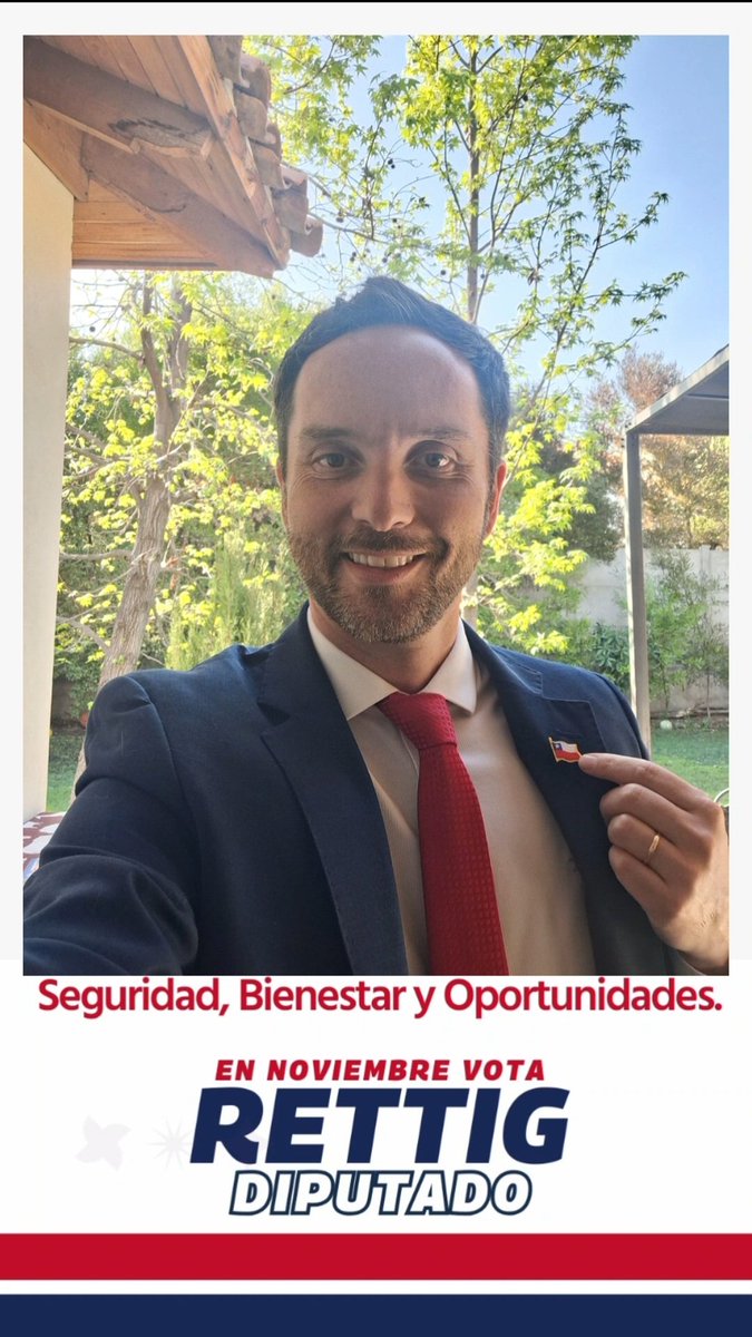 La bandera chilena no es patrimonio de un sector político. Es de todos. 

Es símbolo de unión, no de división. Es con todos, no solo con algunos.

Desde el progresismo también la levantamos, porque amar a Chile es comprometerse con su gente, su diversidad y su futuro.

Saliendo a