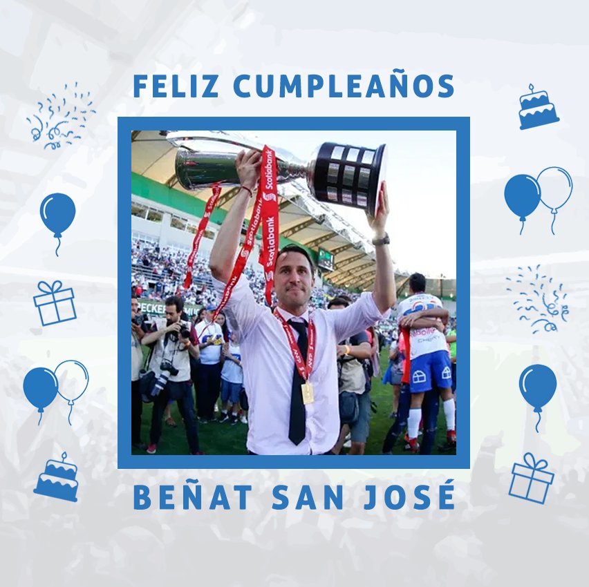 FELIZ CUMPLEAÑOS
BEÑAT SAN JOSÉ!

🎉🥳🎈🎂🎁🎇✨☄️

#LasCruzadas #LosCruzados ⚪🔵⚪