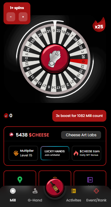 Cheese Art (@cheeseartio) on Twitter photo 🚀 SEASON 1 HAS OFFICIALLY STARTED! 🚀
🔗t.me/Cheeseart_Bot
📜 Season 0 data has been saved.
📊 Soon you’ll be able to check out your past season performance.
😼 <a href="/catvegas_/">CATVEGAS 💎</a> has broken free from the capitalist order...
⚔️ Now it’s time to fight them!
🎮 A brand-new scenario 🚀 SEASON 1 HAS OFFICIALLY STARTED! 🚀
🔗t.me/Cheeseart_Bot
📜 Season 0 data has been saved.
📊 Soon you’ll be able to check out your past season performance.
😼 <a href="/catvegas_/">CATVEGAS 💎</a> has broken free from the capitalist order...
⚔️ Now it’s time to fight them!
🎮 A brand-new scenario