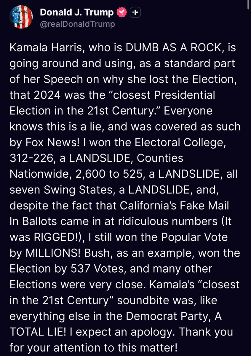 Hey @potus @realDonaldTrump ...the only one "dumb as a rock" is YOU!!! Just gave @JimmyKimmelLive the BEST BIGLY RATINGS EVER!!! You must be in pain right now. 2 @tylenol will help you out. Or better yet, #ReleaseTheEpsteinFiles on the desk of @AGPamBondi. 🖕-tard #dotard
