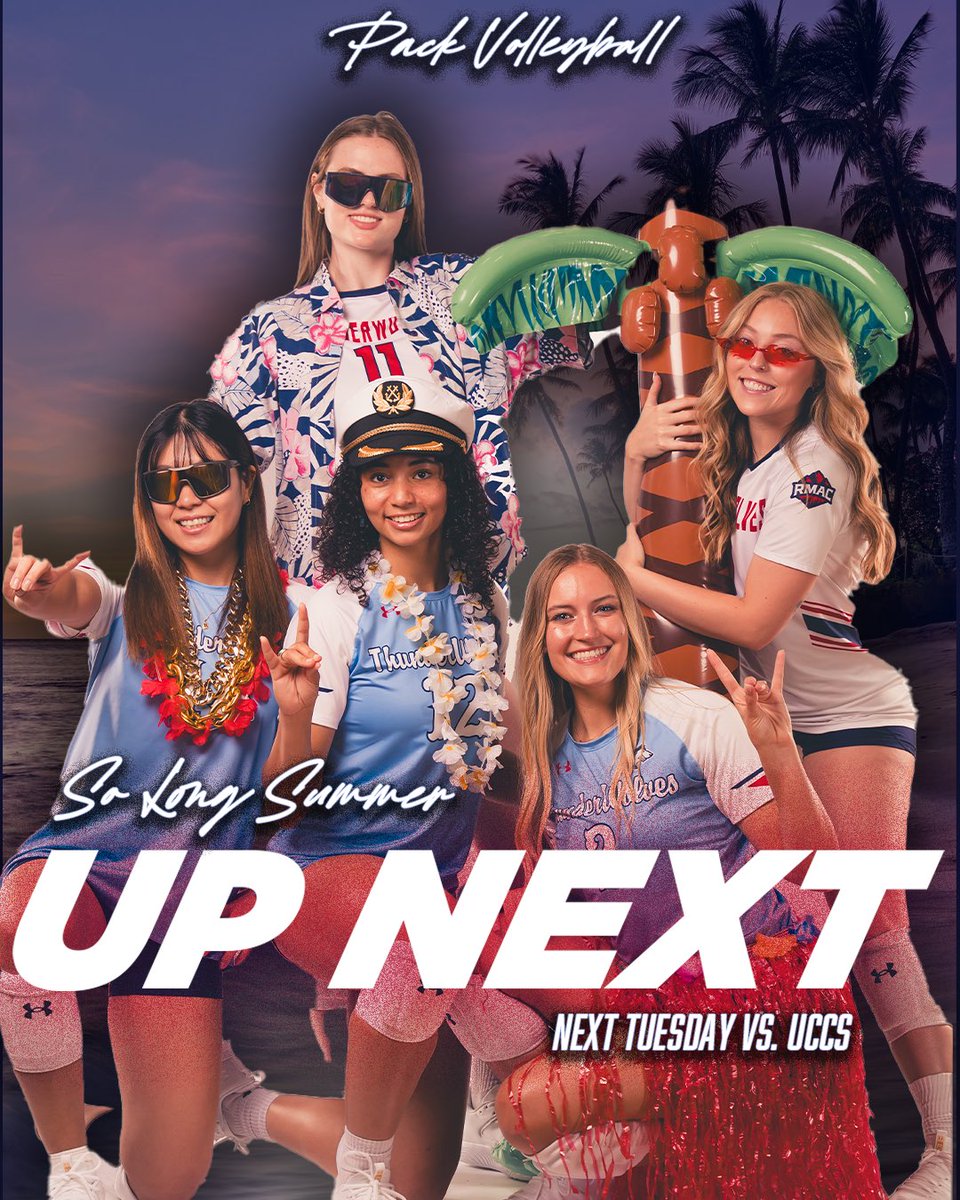 Colorado State Pueblo Volleyball tweet media