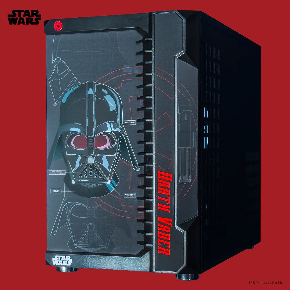 CherryTreeInc's tweet image. No long opening scroll needed. 
It’s a cool gaming PC case.

mycherrytree.com/collections/st… 

#cherrytreecomputers #cherrytreeinc #geekmachine #pcgamers #pcgaming #pccase #darthvader #starwars