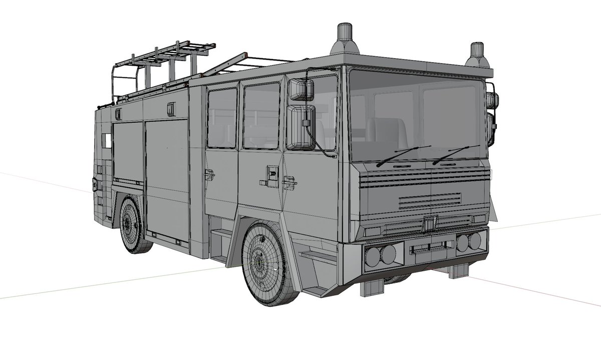 Achtw1's tweet photo. Rolling through the city 🔥🚒 – my latest 3D fire truck model!

#Blender #3DArtist #3D #ProductDesign #3DAnimation #3DModeling #firetruck #Fire #Truk  #Visualization #Render #Animation #3DArtistforhire #VehicleDesign  #3DRendering #DesignInspiration #RenderDaily #Firefighter https://t.co/laAfzQGLxM