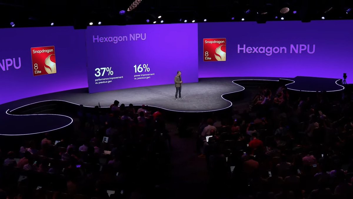 TecInformamos's tweet photo. La plataforma #Snapdragon8EliteGen5 es oficial https://t.co/B6gW12XLKN