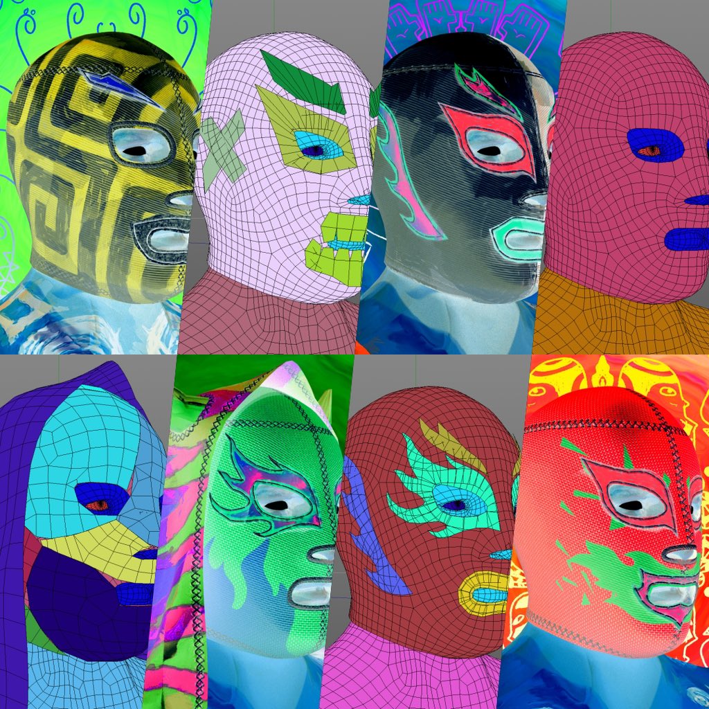 These guys out in some incredible work. I’m very surprised this didn’t mint out within hours. If you haven’t yet there’s still time! Go grab a mask! 
#lukso #luksofam 

universal.page/drops/lukxhado…