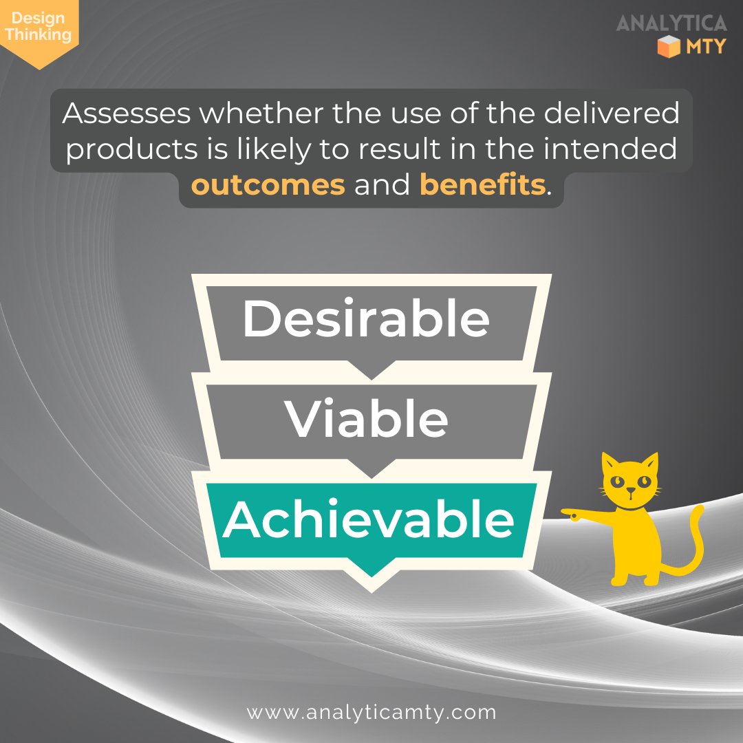To be considered successful, INNOVATIONS have to solve the three key dimensions of:

-desirable
-viable
-achievable

#itsm #itil #innovation #designthinking