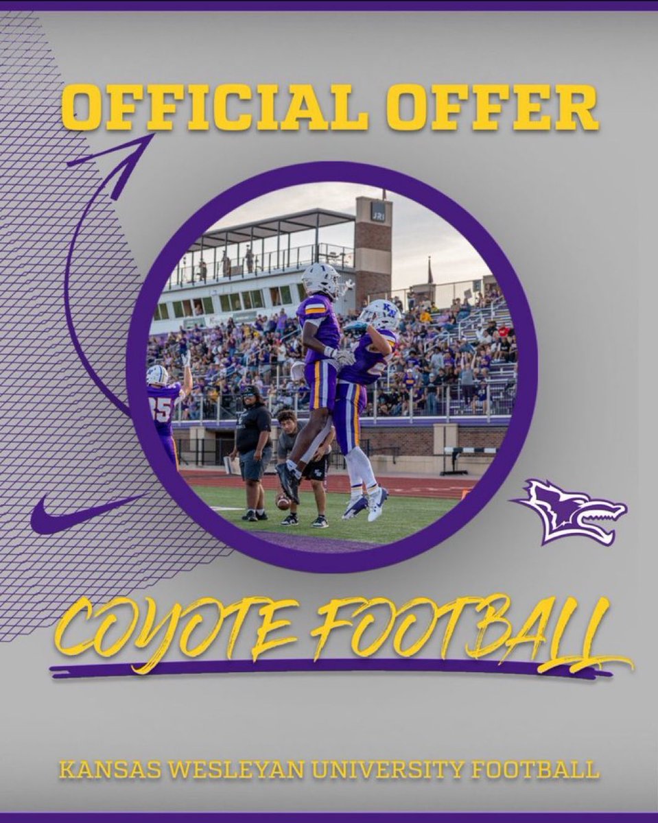 Jeffrey_Majka08's tweet photo. #AGTG After a great conversation with @CoachBoomerKWU I am blessed to receive my 3rd Offer from @kwufootball! 

@will_draker @brentholmes21 @LaVerniaFB @CoachBoomerKWU @PrepRedzoneTX https://t.co/7c8ZY5Agpd