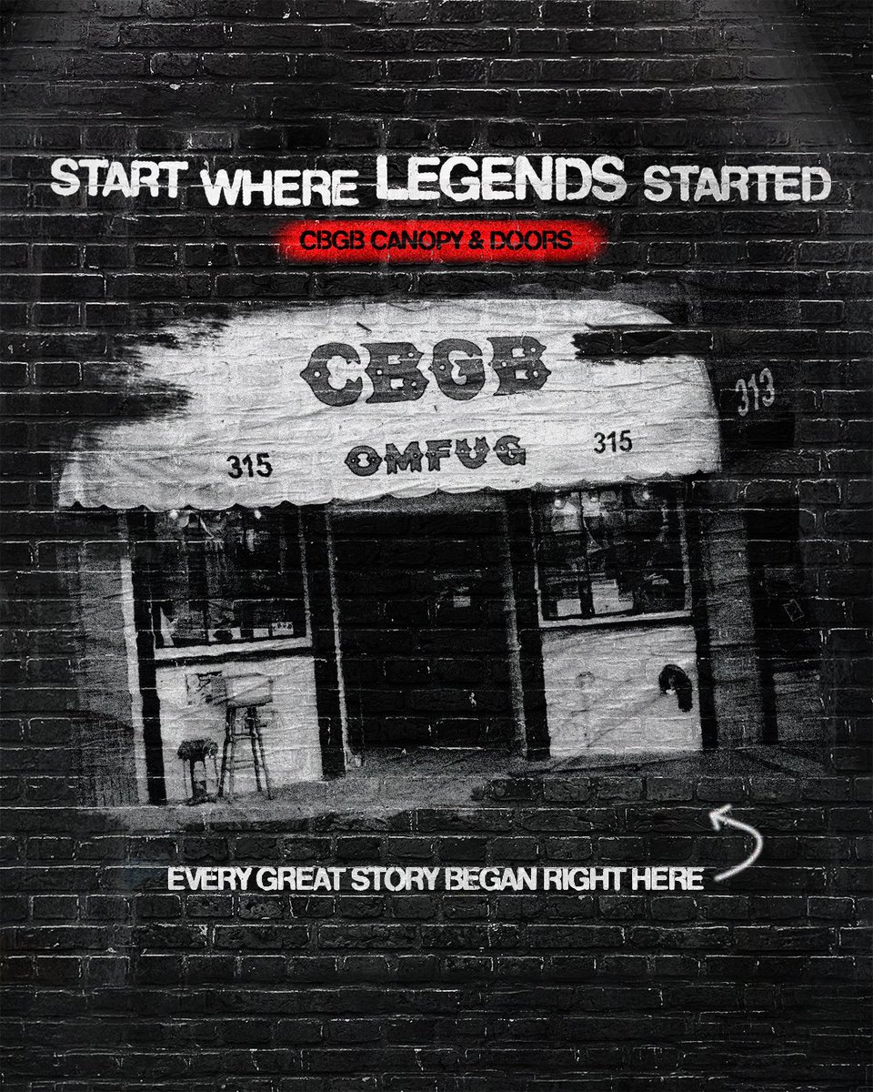 cbgbfest tweet media