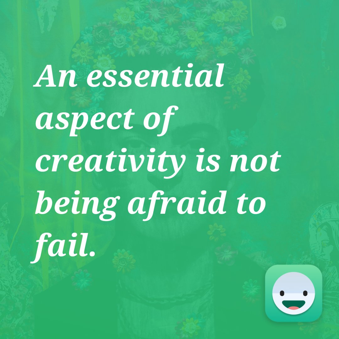 Failure isn’t the end — it’s how we grow. Keep creating, keep trying. 💡🌱￼￼

Every mistake is just proof that you’re learning. 🌸 

The only real failure is not starting at all.✨

#Creativity #GrowthMindset #BeBrave #SelfCare #Motivation #KeepGoing #Daylio